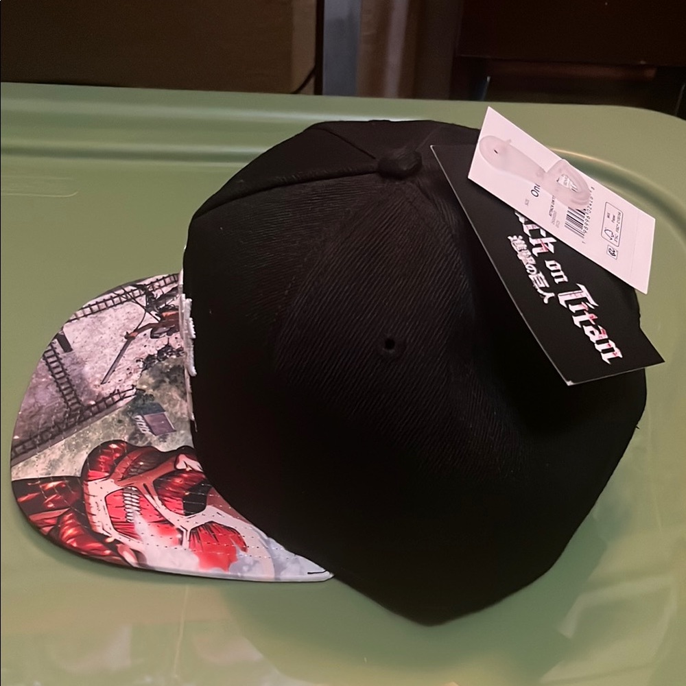 NWT Attack on Titan Black Hat Cqp - Picture 5 of 7